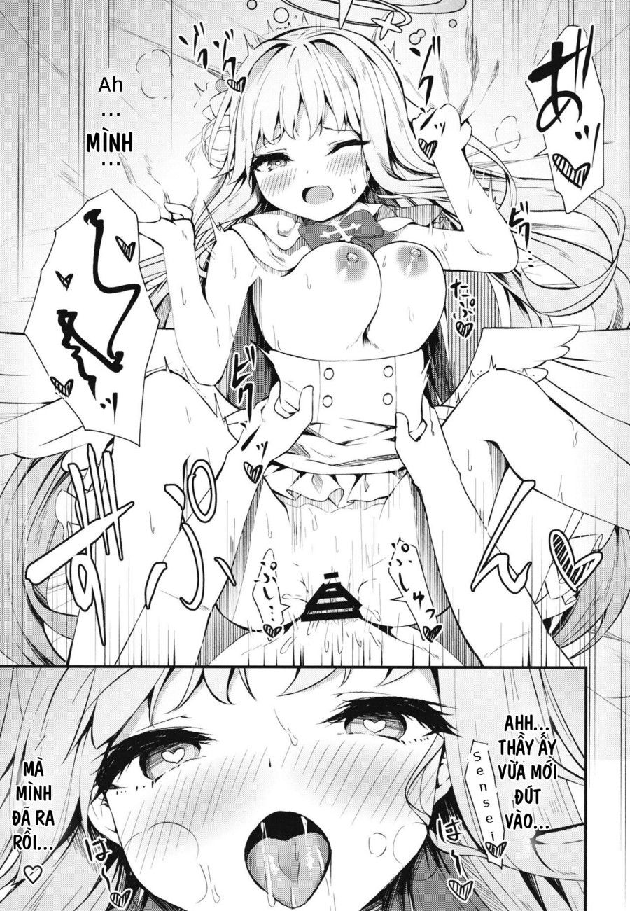 Lưu Trữ Hoàng Tử Xanh Của Tôi Oneshot page 15 - Giả Dược