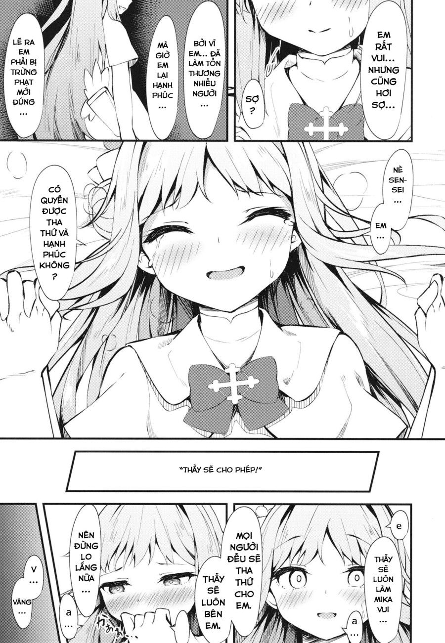 Lưu Trữ Hoàng Tử Xanh Của Tôi Oneshot page 17 - Giả Dược