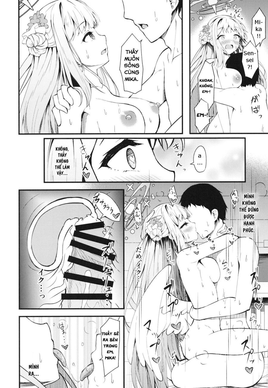 Lưu Trữ Hoàng Tử Xanh Của Tôi Oneshot page 22 - Giả Dược