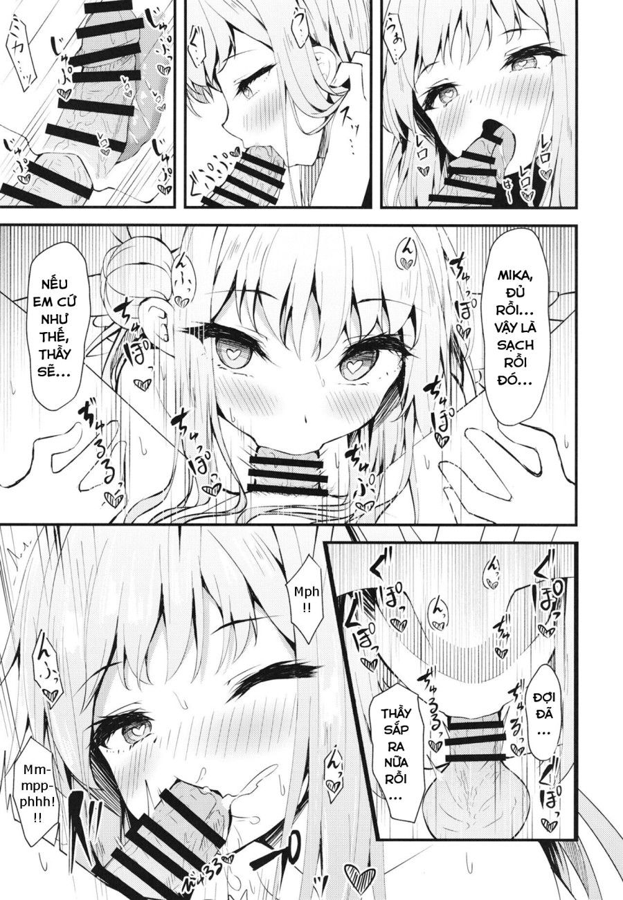 Lưu Trữ Hoàng Tử Xanh Của Tôi Oneshot page 25 - Giả Dược