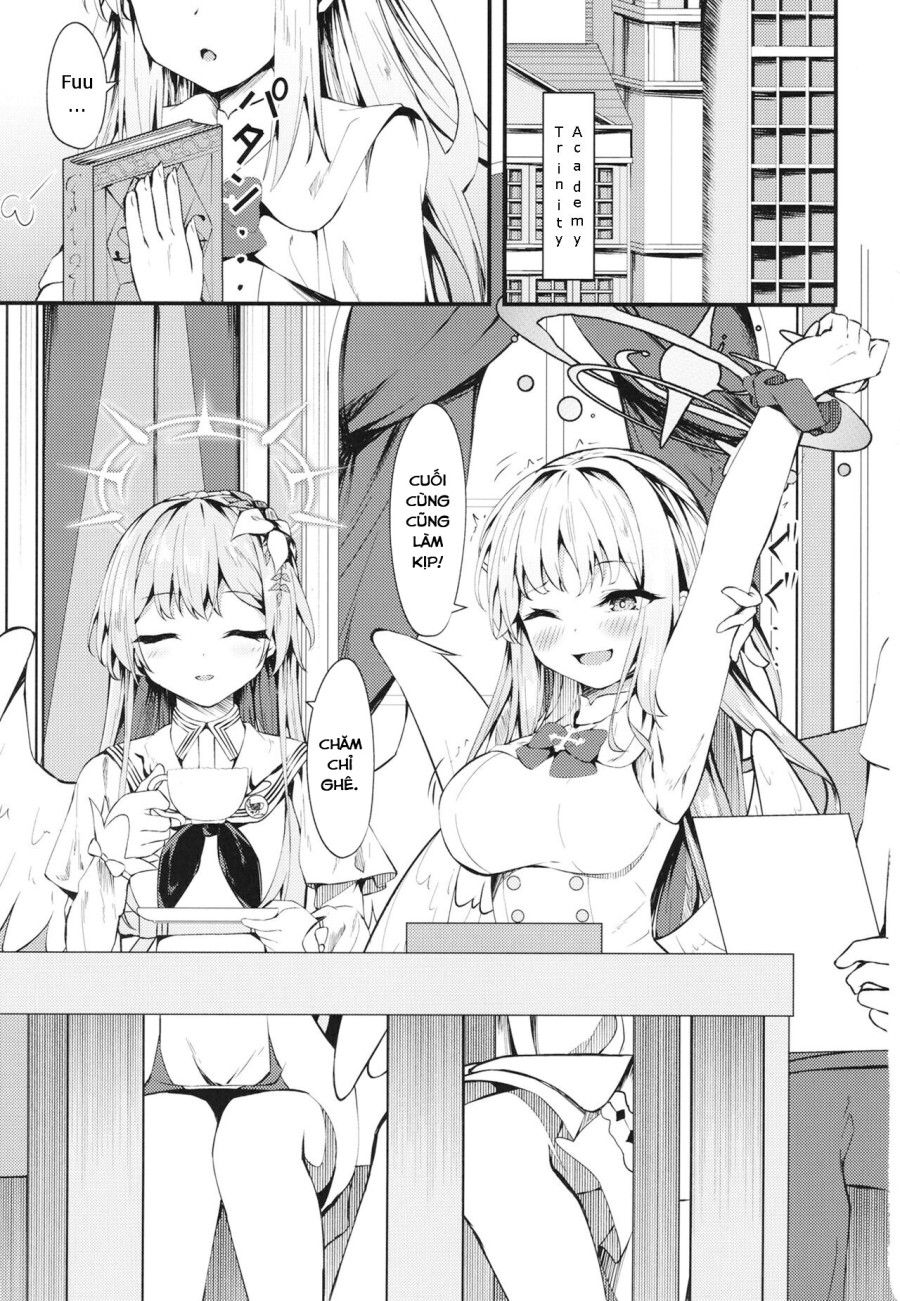 Lưu Trữ Hoàng Tử Xanh Của Tôi Oneshot page 5 - Giả Dược