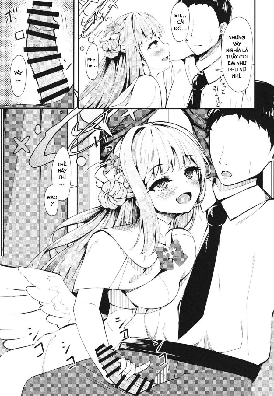 Lưu Trữ Hoàng Tử Xanh Của Tôi Oneshot page 7 - Giả Dược