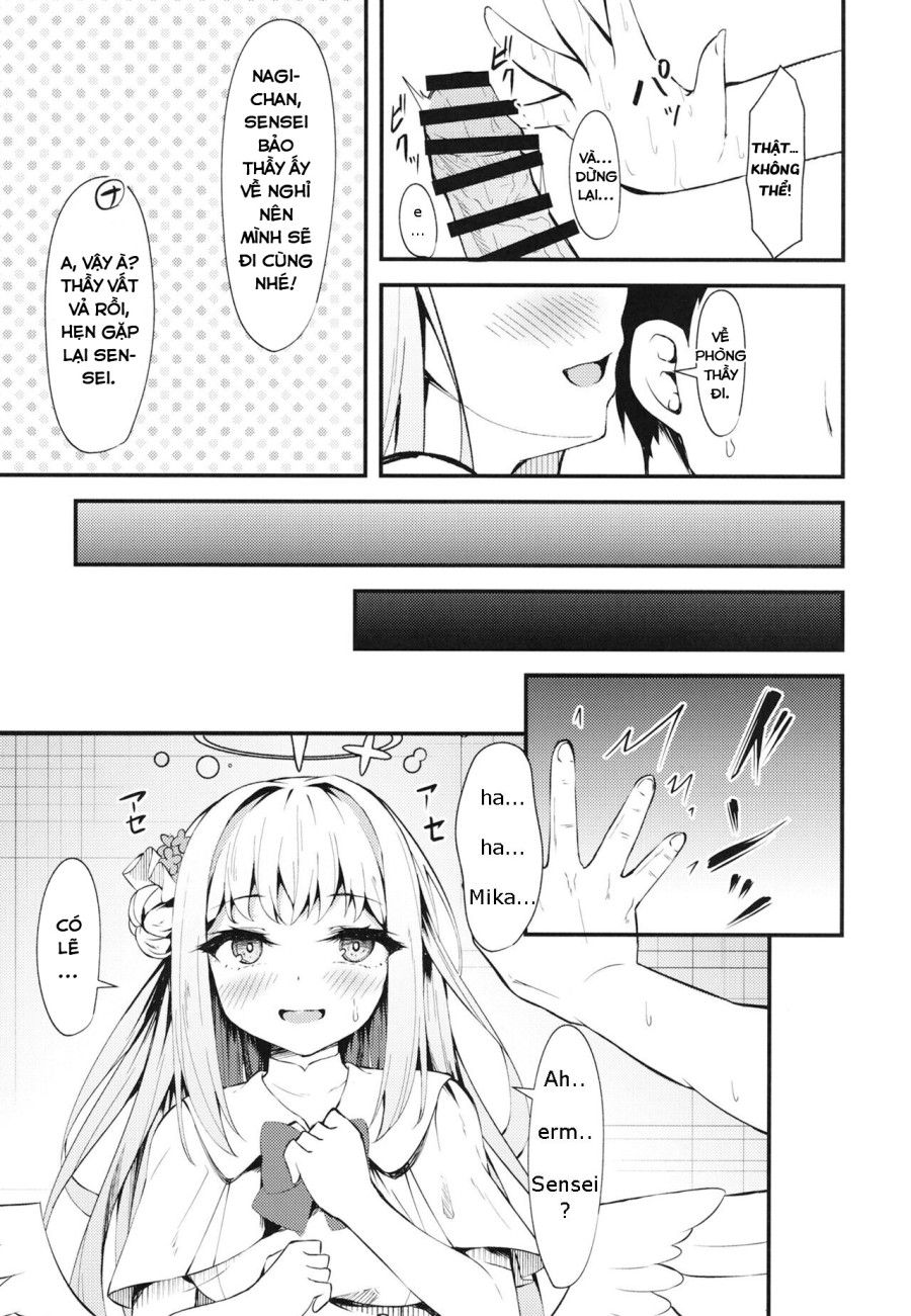 Lưu Trữ Hoàng Tử Xanh Của Tôi Oneshot page 9 - Giả Dược