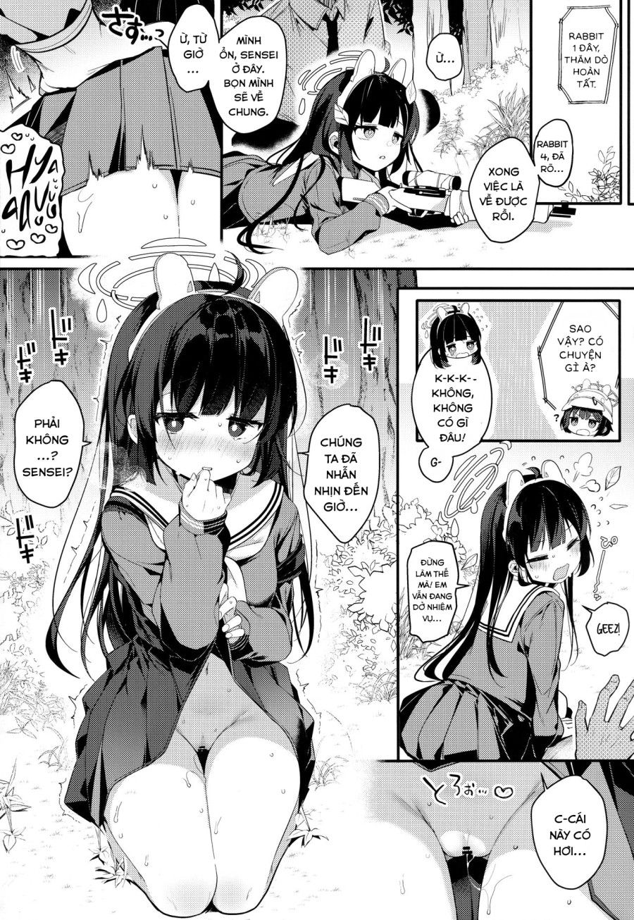 Lưu Trữ Trứng Thỏ Xanh Oneshot page 13 - Giả Dược