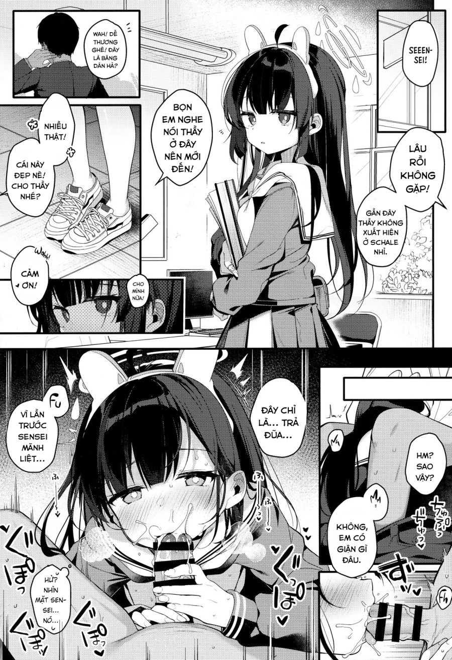 Lưu Trữ Trứng Thỏ Xanh Oneshot page 15 - Giả Dược