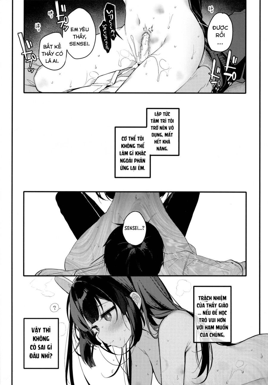 Lưu Trữ Trứng Thỏ Xanh Oneshot page 21 - Giả Dược