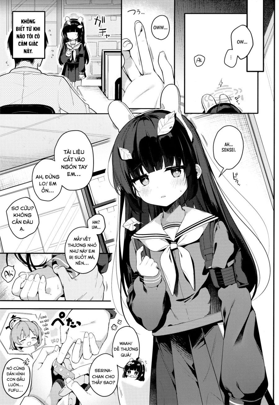 Lưu Trữ Trứng Thỏ Xanh Oneshot page 7 - Giả Dược