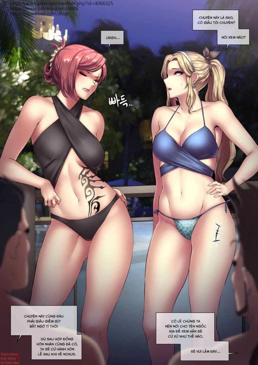 Lux&katarina Oneshot page 4 - Giả Dược