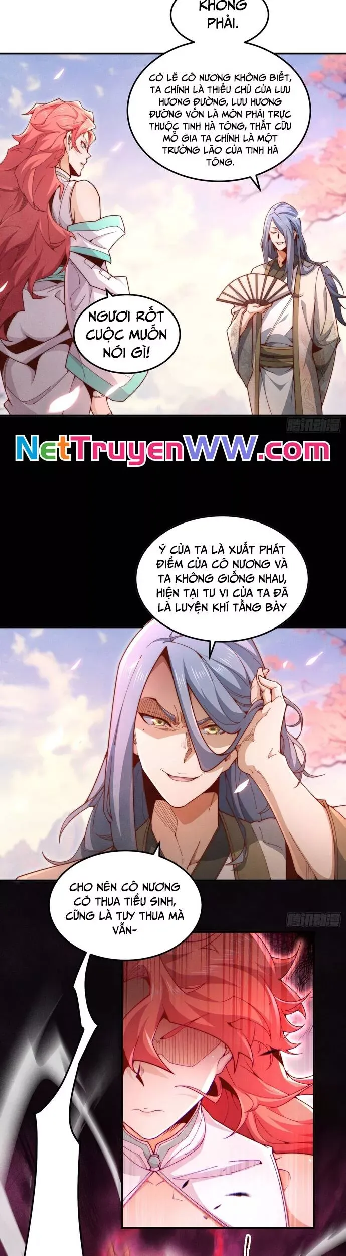 đọc truyện Luyện Khí 3000 Tầng: Mở Đầu Thu Nữ Đế Làm Đệ Chương 1 ảnh 20 tại Thiên Thai Truyện