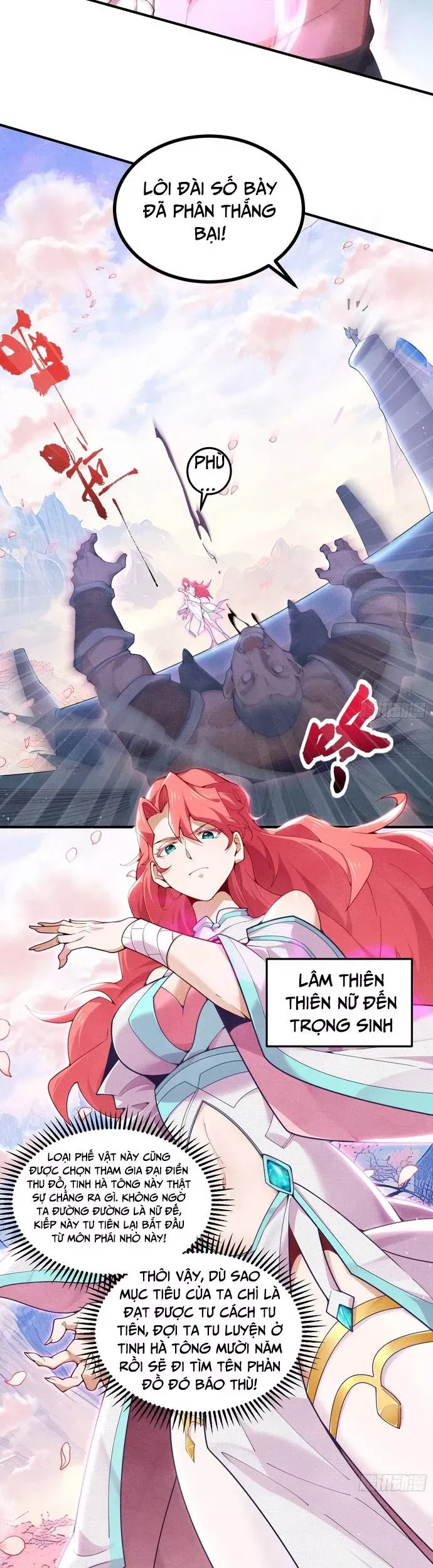 đọc truyện Luyện Khí 3000 Tầng: Mở Đầu Thu Nữ Đế Làm Đệ Chương 1 ảnh 6 tại Thiên Thai Truyện