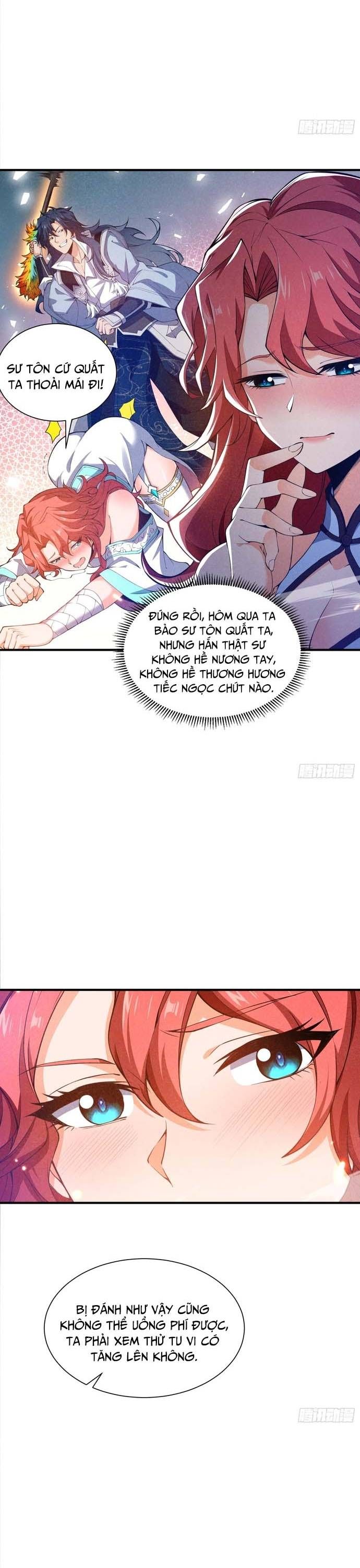 đọc truyện Luyện Khí 3000 Tầng: Mở Đầu Thu Nữ Đế Làm Đệ Chương 10 ảnh 24 tại Thiên Thai Truyện