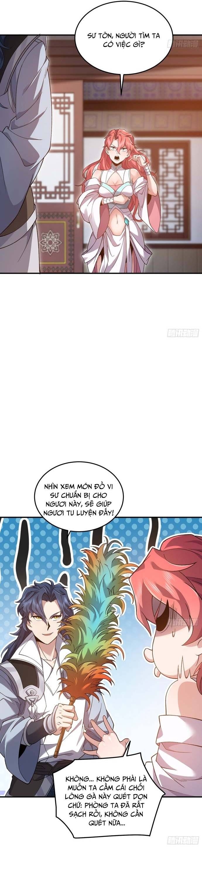 đọc truyện Luyện Khí 3000 Tầng: Mở Đầu Thu Nữ Đế Làm Đệ Chương 10 ảnh 7 tại Thiên Thai Truyện