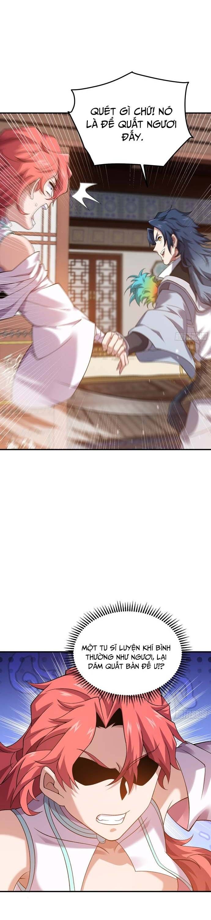 đọc truyện Luyện Khí 3000 Tầng: Mở Đầu Thu Nữ Đế Làm Đệ Chương 10 ảnh 8 tại Thiên Thai Truyện