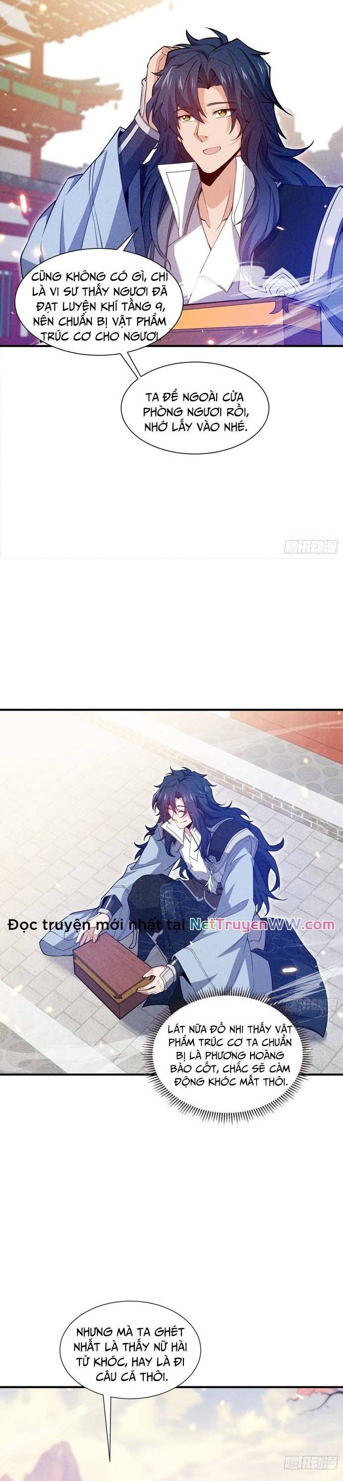 đọc truyện Luyện Khí 3000 Tầng: Mở Đầu Thu Nữ Đế Làm Đệ Chương 11 ảnh 12 tại Thiên Thai Truyện