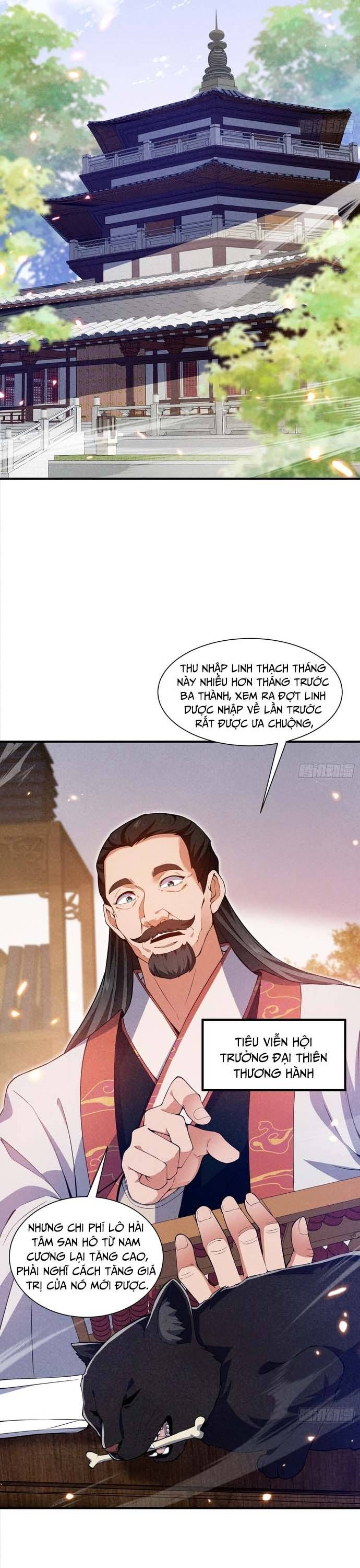 đọc truyện Luyện Khí 3000 Tầng: Mở Đầu Thu Nữ Đế Làm Đệ Chương 11 ảnh 5 tại Thiên Thai Truyện