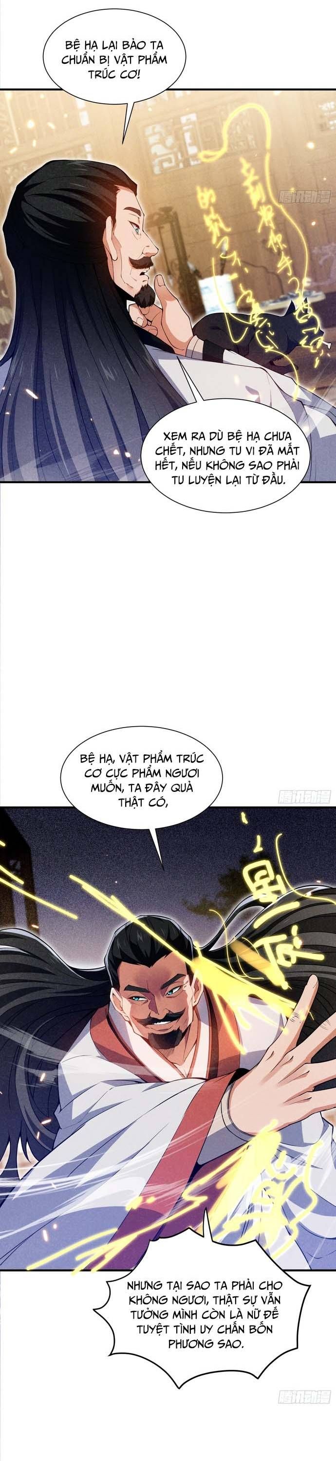 đọc truyện Luyện Khí 3000 Tầng: Mở Đầu Thu Nữ Đế Làm Đệ Chương 11 ảnh 7 tại Thiên Thai Truyện