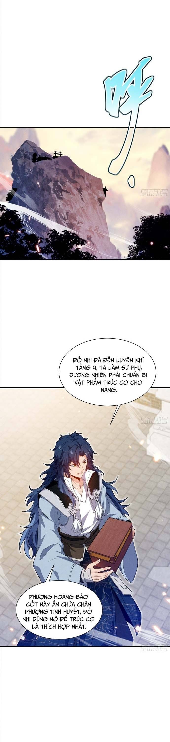 đọc truyện Luyện Khí 3000 Tầng: Mở Đầu Thu Nữ Đế Làm Đệ Chương 11 ảnh 9 tại Thiên Thai Truyện