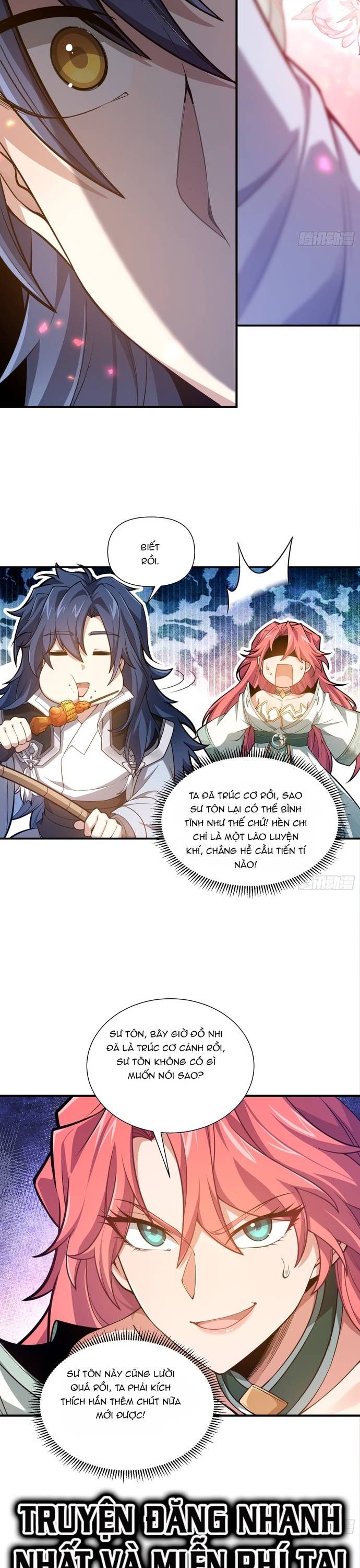 đọc truyện Luyện Khí 3000 Tầng: Mở Đầu Thu Nữ Đế Làm Đệ Chương 12 ảnh 13 tại Thiên Thai Truyện