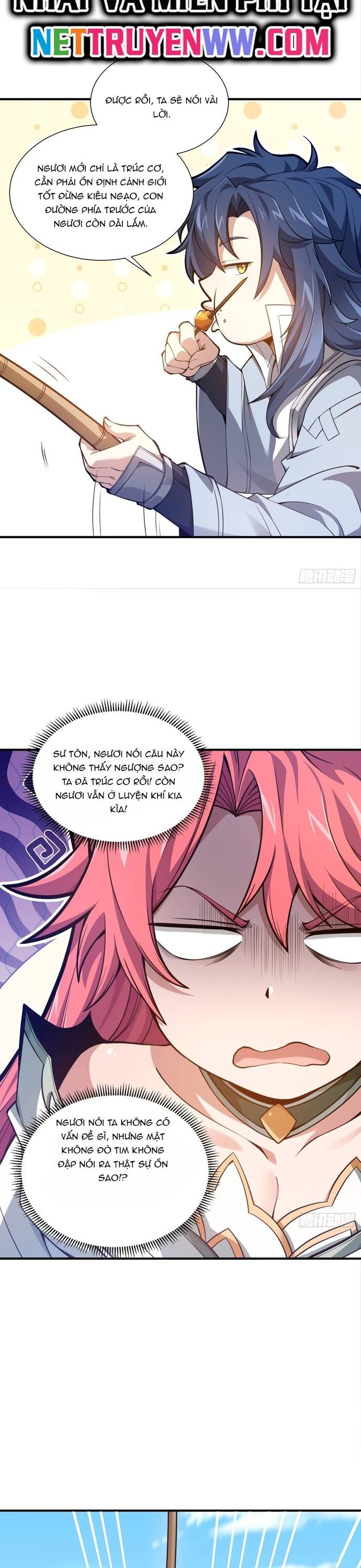 đọc truyện Luyện Khí 3000 Tầng: Mở Đầu Thu Nữ Đế Làm Đệ Chương 12 ảnh 14 tại Thiên Thai Truyện