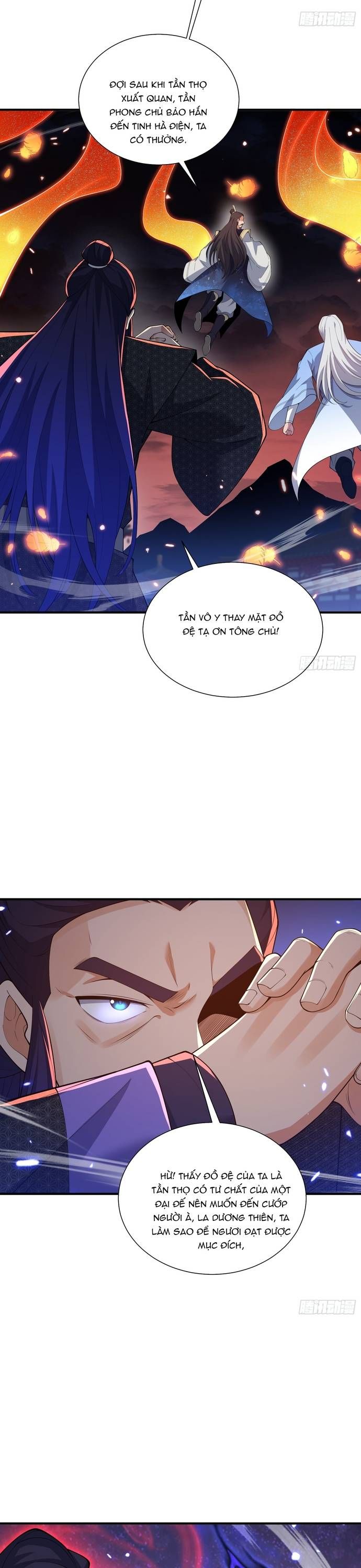 đọc truyện Luyện Khí 3000 Tầng: Mở Đầu Thu Nữ Đế Làm Đệ Chương 12 ảnh 9 tại Thiên Thai Truyện