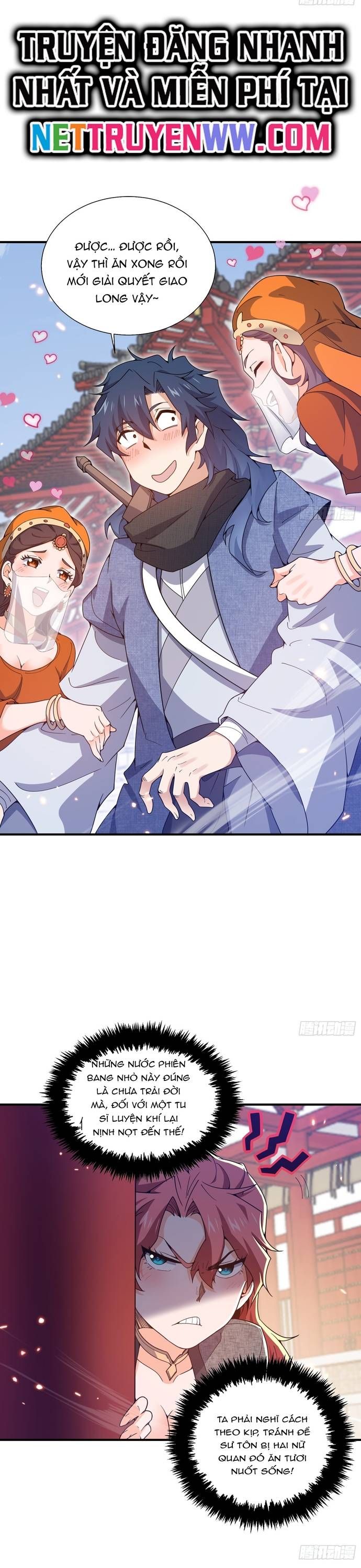 đọc truyện Luyện Khí 3000 Tầng: Mở Đầu Thu Nữ Đế Làm Đệ Chương 14 ảnh 13 tại Thiên Thai Truyện