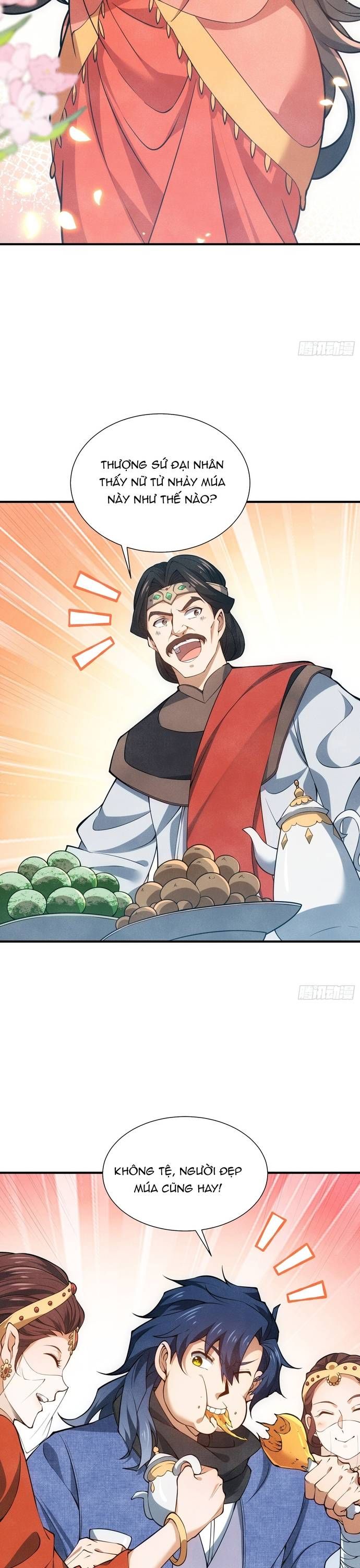 đọc truyện Luyện Khí 3000 Tầng: Mở Đầu Thu Nữ Đế Làm Đệ Chương 14 ảnh 15 tại Thiên Thai Truyện