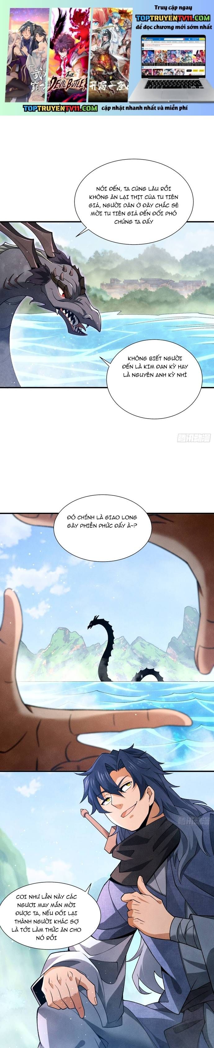 đọc truyện Luyện Khí 3000 Tầng: Mở Đầu Thu Nữ Đế Làm Đệ Chương 15 ảnh 3 tại Thiên Thai Truyện