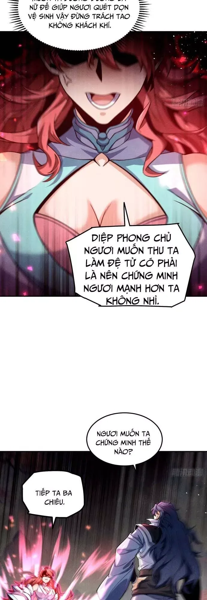 đọc truyện Luyện Khí 3000 Tầng: Mở Đầu Thu Nữ Đế Làm Đệ Chương 2 ảnh 14 tại Thiên Thai Truyện