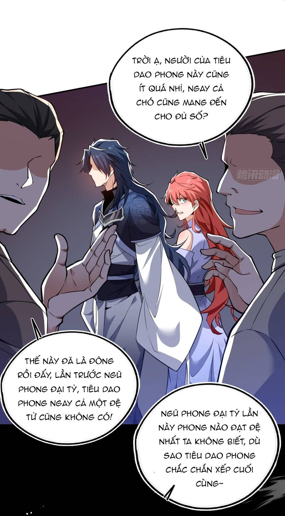 đọc truyện Luyện Khí 3000 Tầng: Mở Đầu Thu Nữ Đế Làm Đệ Chương 34 ảnh 11 tại Thiên Thai Truyện