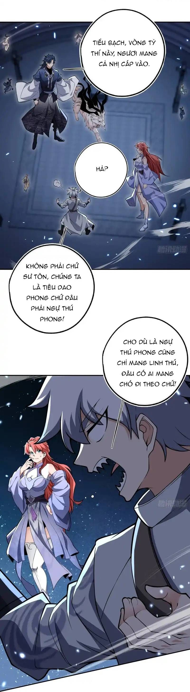 đọc truyện Luyện Khí 3000 Tầng: Mở Đầu Thu Nữ Đế Làm Đệ Chương 35 ảnh 29 tại Thiên Thai Truyện