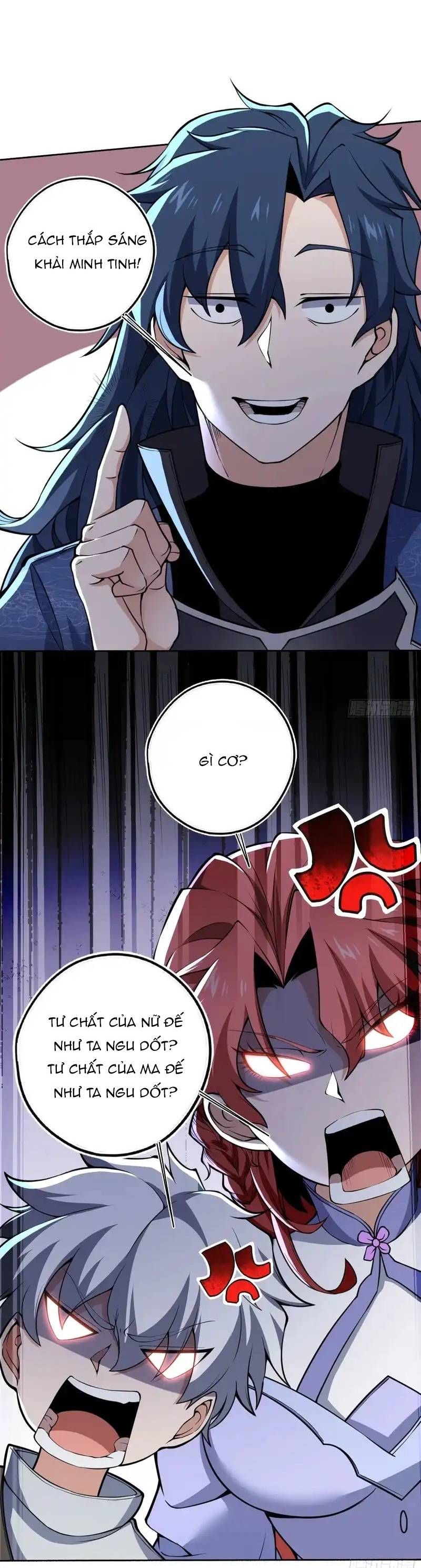 đọc truyện Luyện Khí 3000 Tầng: Mở Đầu Thu Nữ Đế Làm Đệ Chương 35 ảnh 9 tại Thiên Thai Truyện