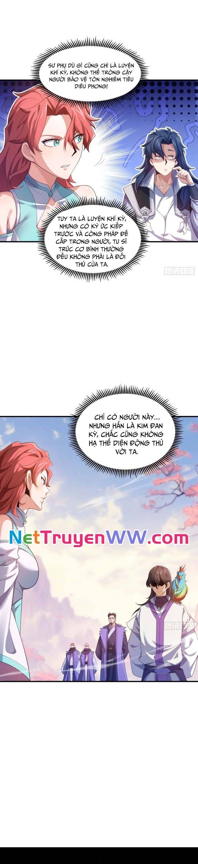 đọc truyện Luyện Khí 3000 Tầng: Mở Đầu Thu Nữ Đế Làm Đệ Chương 6 ảnh 21 tại Thiên Thai Truyện