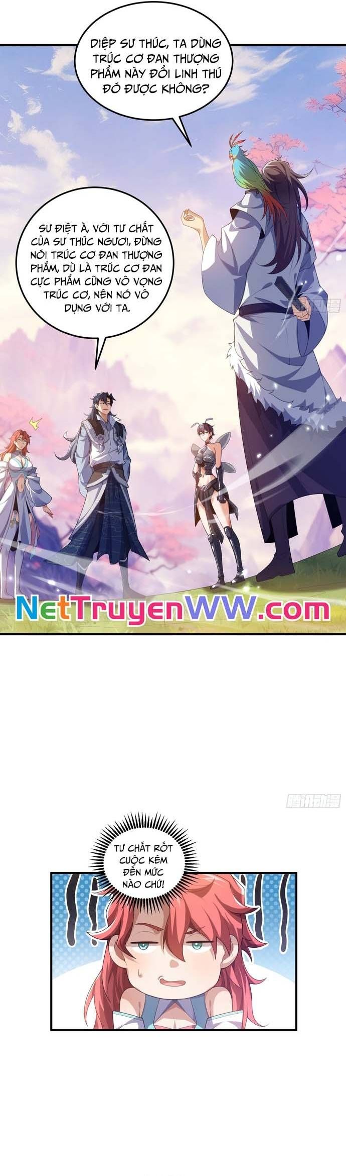 đọc truyện Luyện Khí 3000 Tầng: Mở Đầu Thu Nữ Đế Làm Đệ Chương 6 ảnh 28 tại Thiên Thai Truyện