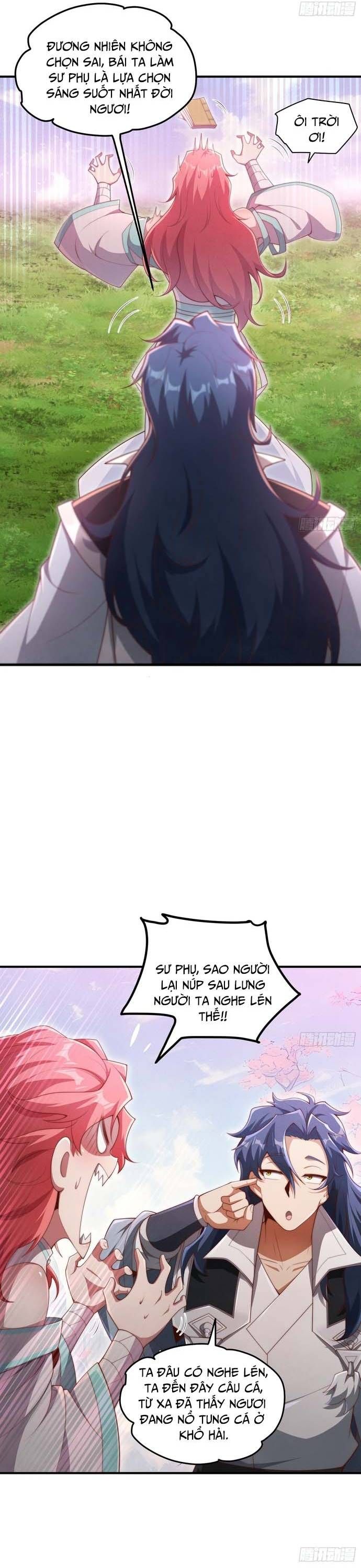 đọc truyện Luyện Khí 3000 Tầng: Mở Đầu Thu Nữ Đế Làm Đệ Chương 6 ảnh 9 tại Thiên Thai Truyện