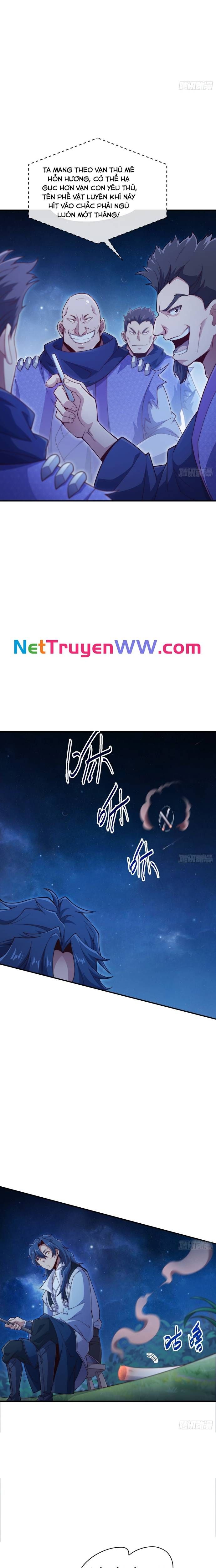 đọc truyện Luyện Khí 3000 Tầng: Mở Đầu Thu Nữ Đế Làm Đệ Chương 7 ảnh 13 tại Thiên Thai Truyện