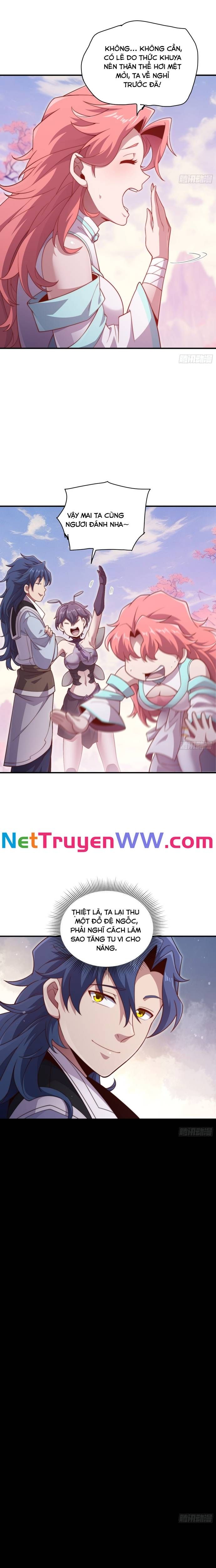 đọc truyện Luyện Khí 3000 Tầng: Mở Đầu Thu Nữ Đế Làm Đệ Chương 7 ảnh 10 tại Thiên Thai Truyện