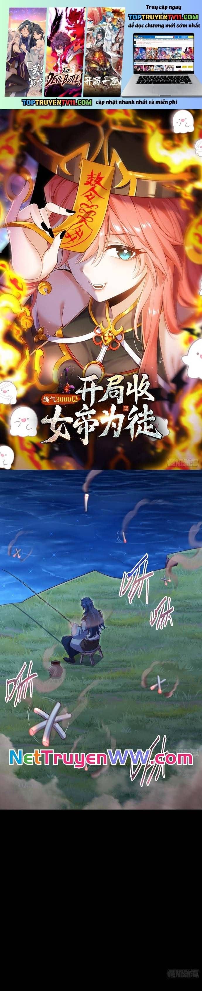 đọc truyện Luyện Khí 3000 Tầng: Mở Đầu Thu Nữ Đế Làm Đệ Chương 8 ảnh 3 tại Thiên Thai Truyện