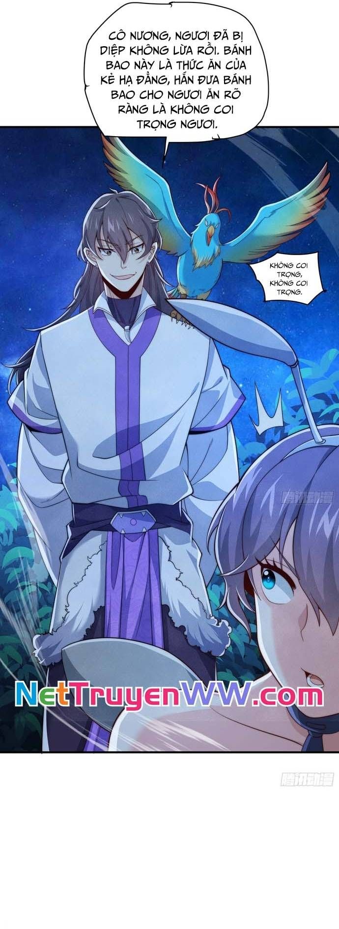 đọc truyện Luyện Khí 3000 Tầng: Mở Đầu Thu Nữ Đế Làm Đệ Chương 8 ảnh 10 tại Thiên Thai Truyện