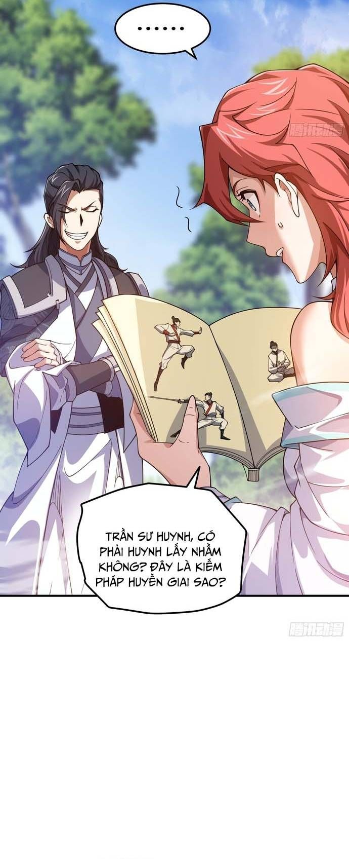 đọc truyện Luyện Khí 3000 Tầng: Mở Đầu Thu Nữ Đế Làm Đệ Chương 9 ảnh 24 tại Thiên Thai Truyện