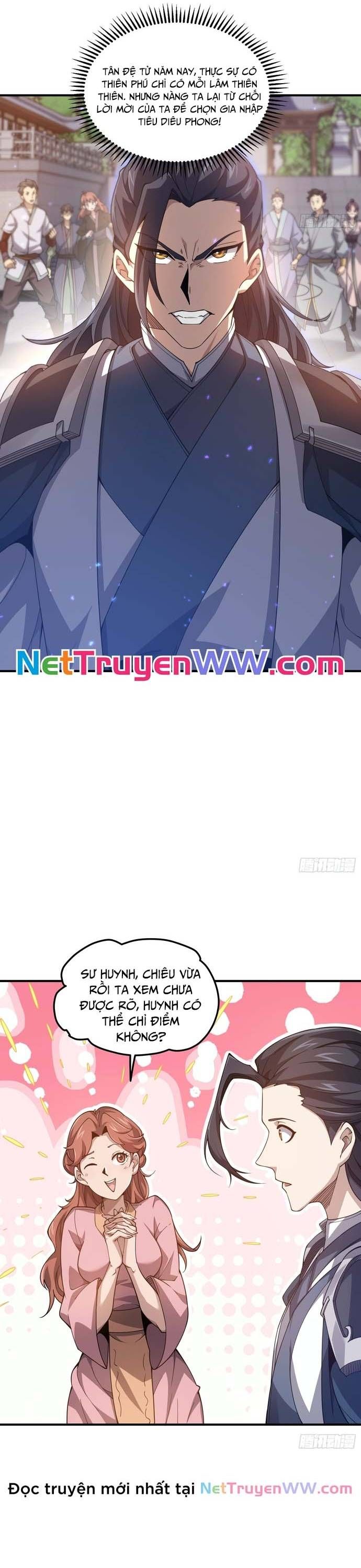 đọc truyện Luyện Khí 3000 Tầng: Mở Đầu Thu Nữ Đế Làm Đệ Chương 9 ảnh 8 tại Thiên Thai Truyện