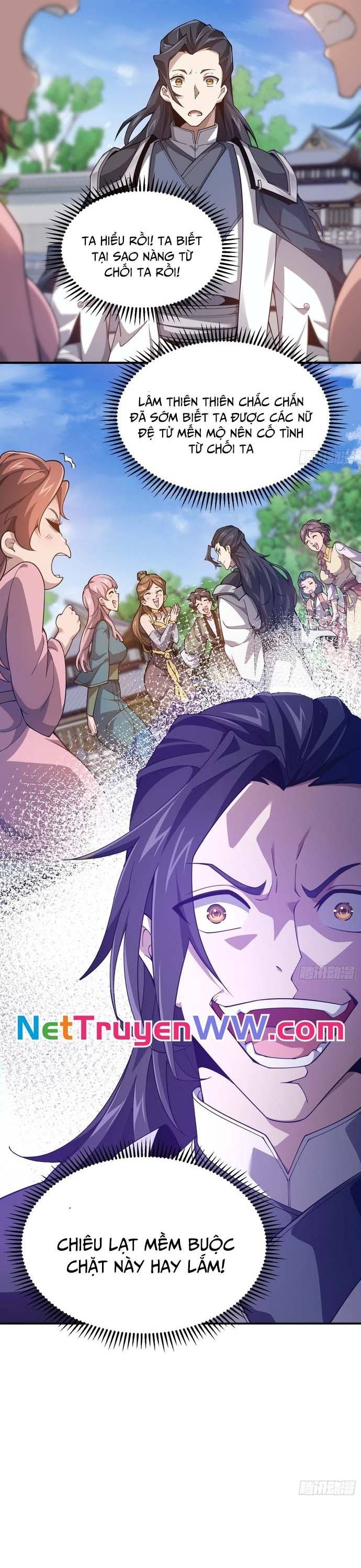 đọc truyện Luyện Khí 3000 Tầng: Mở Đầu Thu Nữ Đế Làm Đệ Chương 9 ảnh 10 tại Thiên Thai Truyện