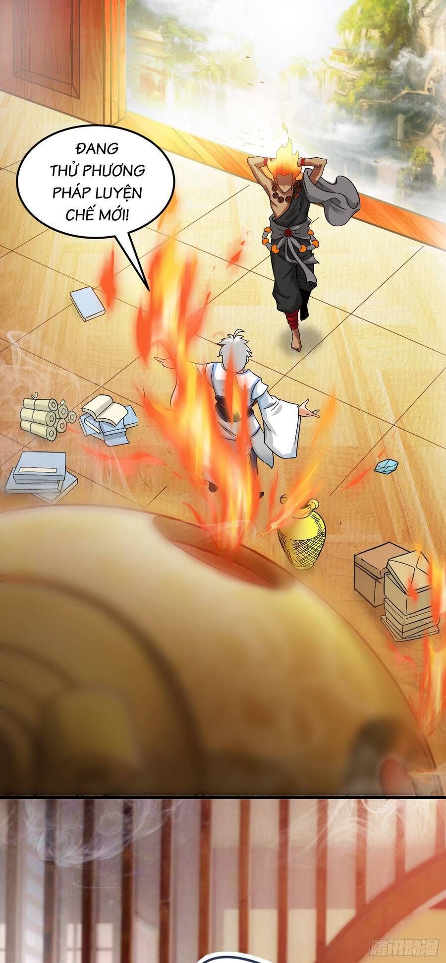 đọc truyện Luyện Khí Chi Thần Chương 1 ảnh 26 tại Thiên Thai Truyện