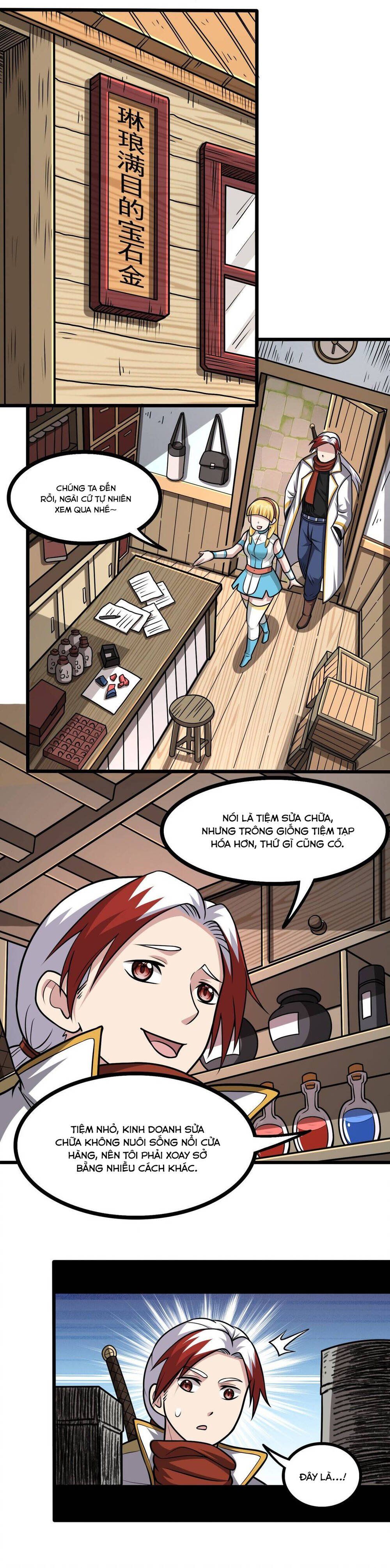 đọc truyện Luyện Khí Chi Thần Chương 100 ảnh 16 tại Thiên Thai Truyện