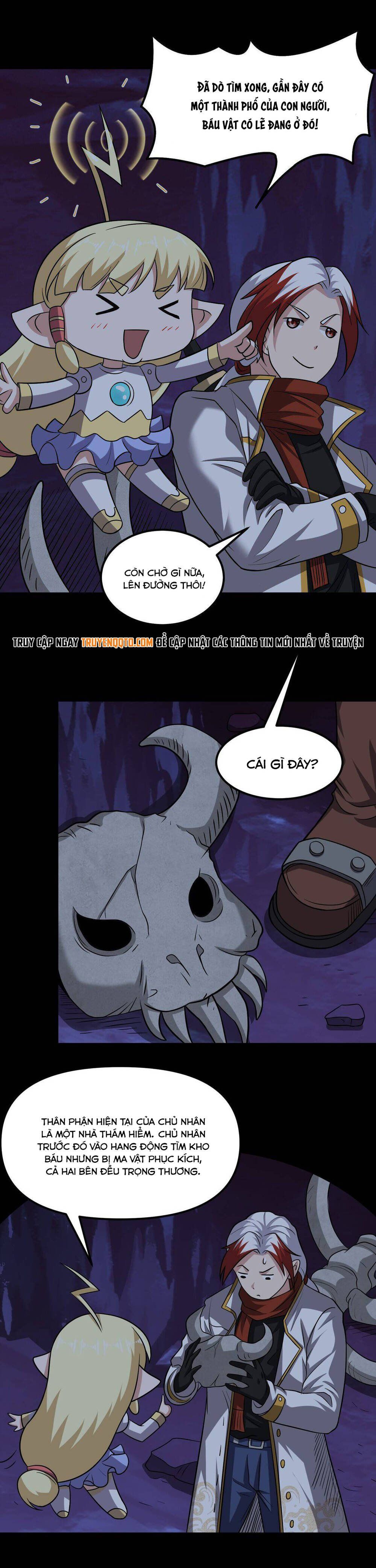 đọc truyện Luyện Khí Chi Thần Chương 100 ảnh 7 tại Thiên Thai Truyện