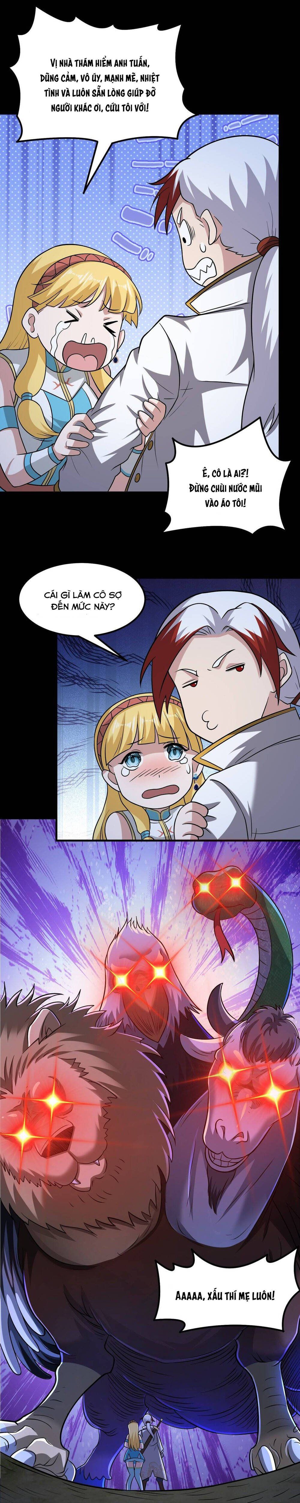 đọc truyện Luyện Khí Chi Thần Chương 100 ảnh 9 tại Thiên Thai Truyện