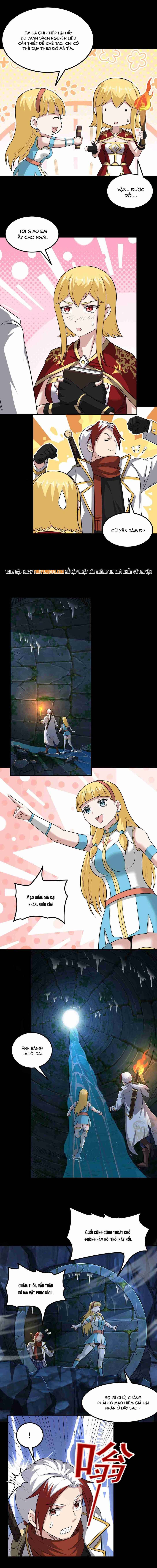 đọc truyện Luyện Khí Chi Thần Chương 104 ảnh 8 tại Thiên Thai Truyện