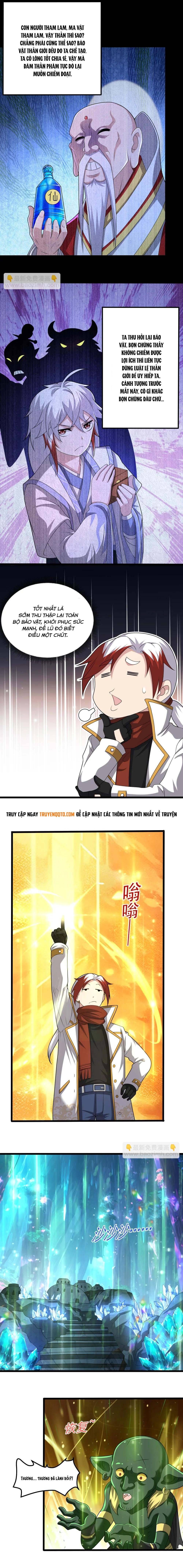 đọc truyện Luyện Khí Chi Thần Chương 107 ảnh 8 tại Thiên Thai Truyện