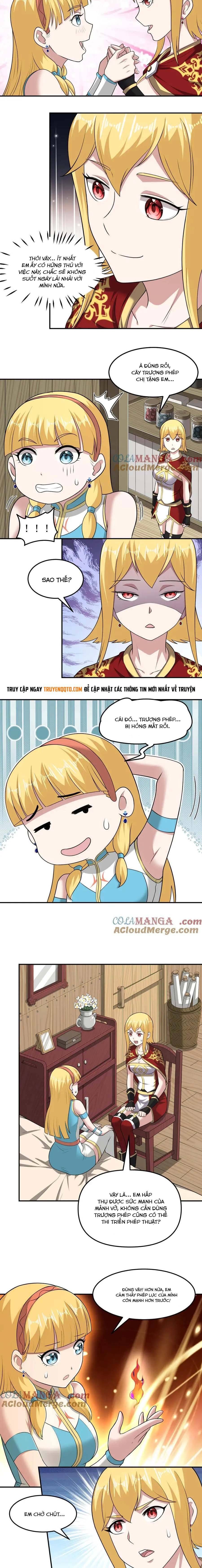 đọc truyện Luyện Khí Chi Thần Chương 109 ảnh 5 tại Thiên Thai Truyện