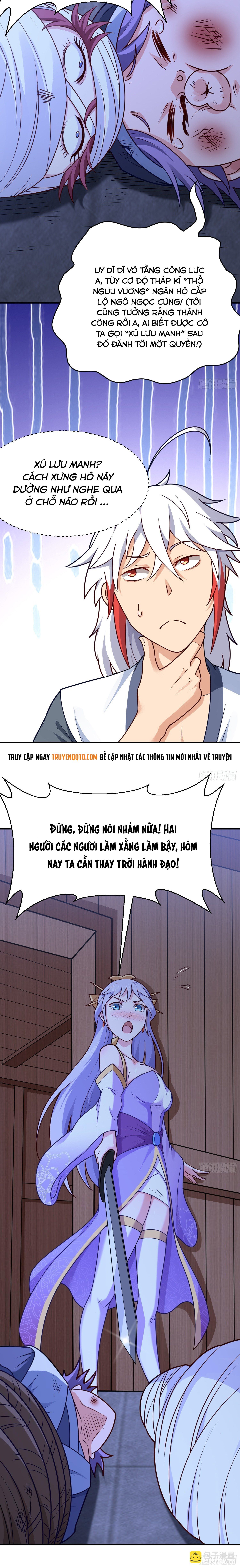 đọc truyện Luyện Khí Chi Thần Chương 11 ảnh 14 tại Thiên Thai Truyện