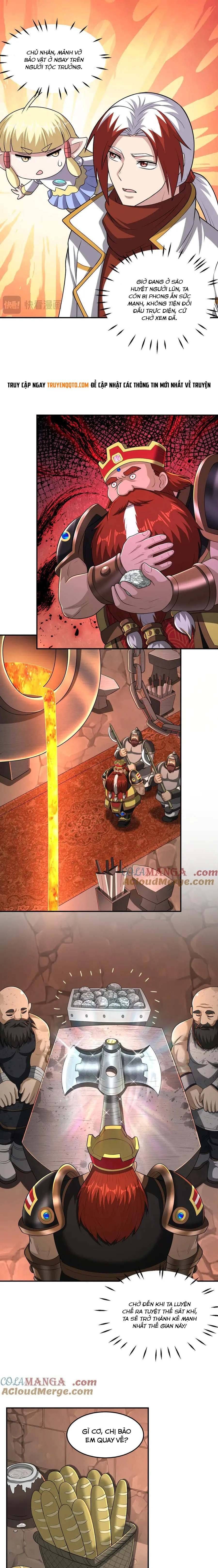 đọc truyện Luyện Khí Chi Thần Chương 111 ảnh 8 tại Thiên Thai Truyện